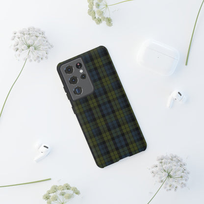 Scottish Tartan Phone Case - Campbell, Various