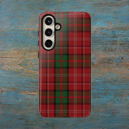 Étui de téléphone à motif tartan écossais - Nisbet, divers