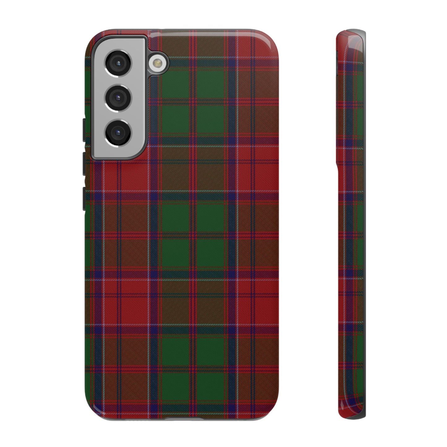 Étui de téléphone à motif tartan écossais - Grant, Divers