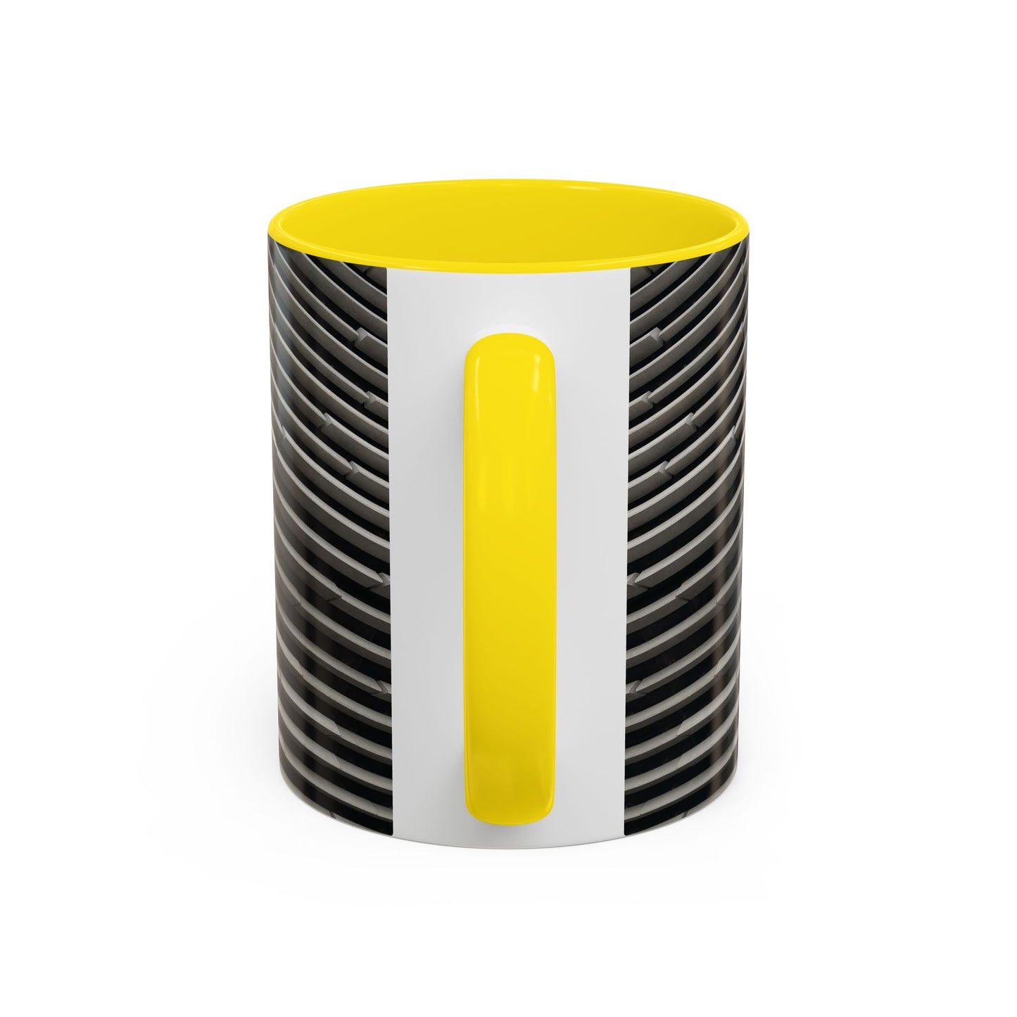 Tasses décoratives Écosse en gros plan - Scènes variées (jaune)