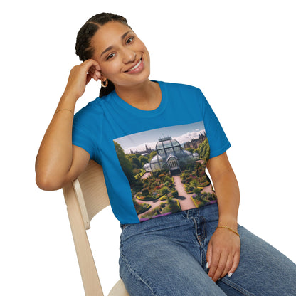 Botanic Gardens Glagsow Softstyle T-Shirt, Unisex Tee, Scottish Landmarks, Various Colours