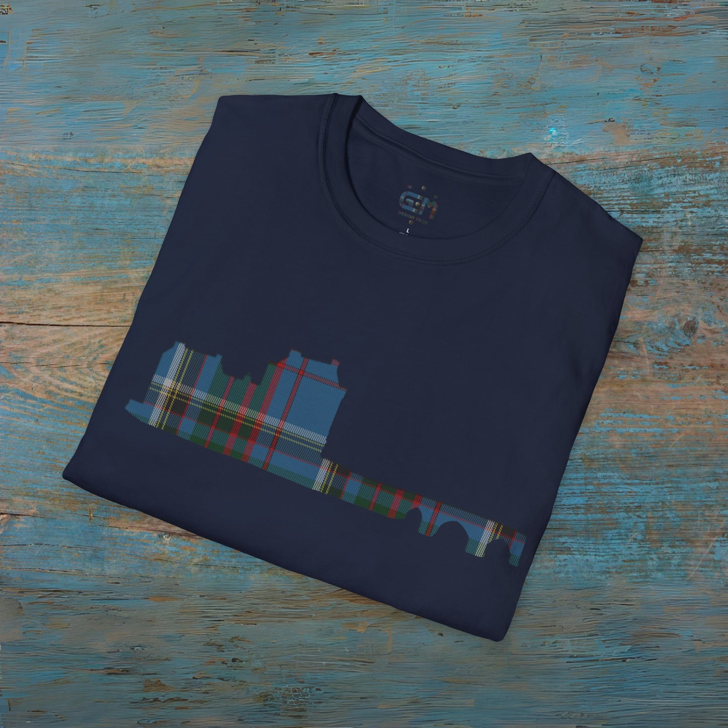 Tartan Eileen Donan Castle - Anderson Old Unisex T-Shirt