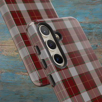 Scottish Tartan Phone Case - MacFie Dress, Various