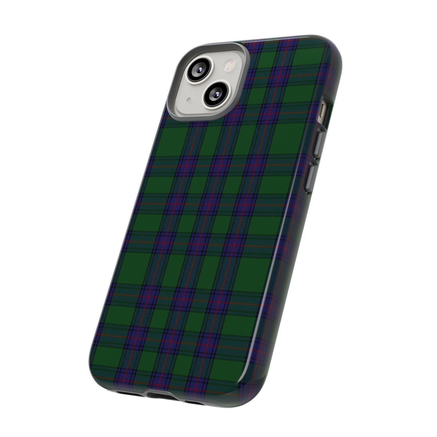 Scottish Tartan Phone Case - Shaw, Various