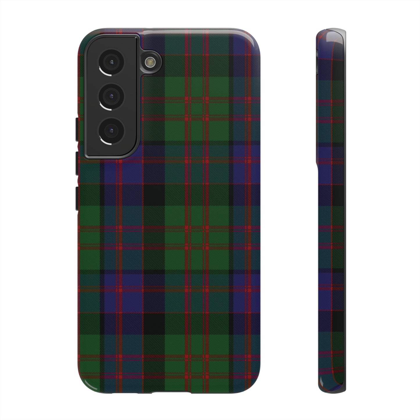 Scottish Tartan Phone Case - MacDonald, Various