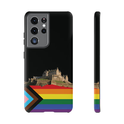 Edinburgh Castle Pride Rockface Phone Case - Progress, Various