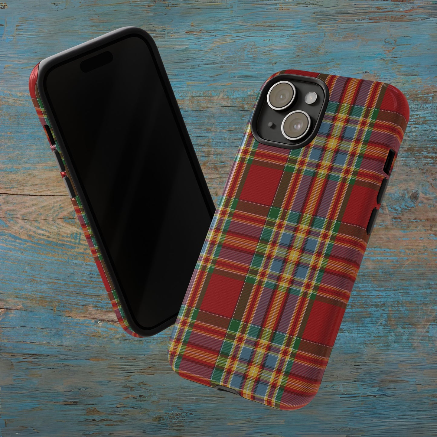 Scottish Tartan Phone Case - Chattan, Various