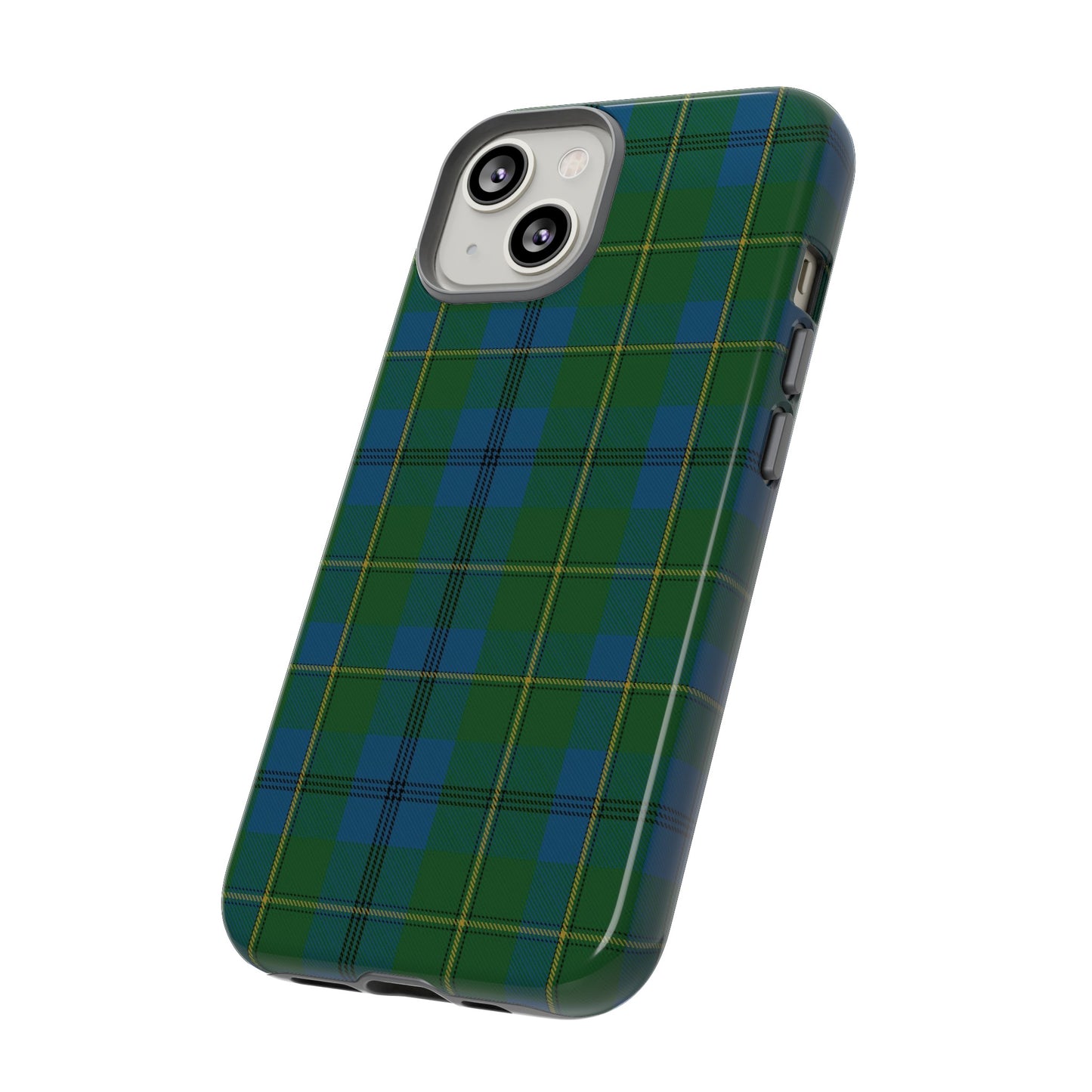 Scottish Tartan Phone Case - Johnstone, Various