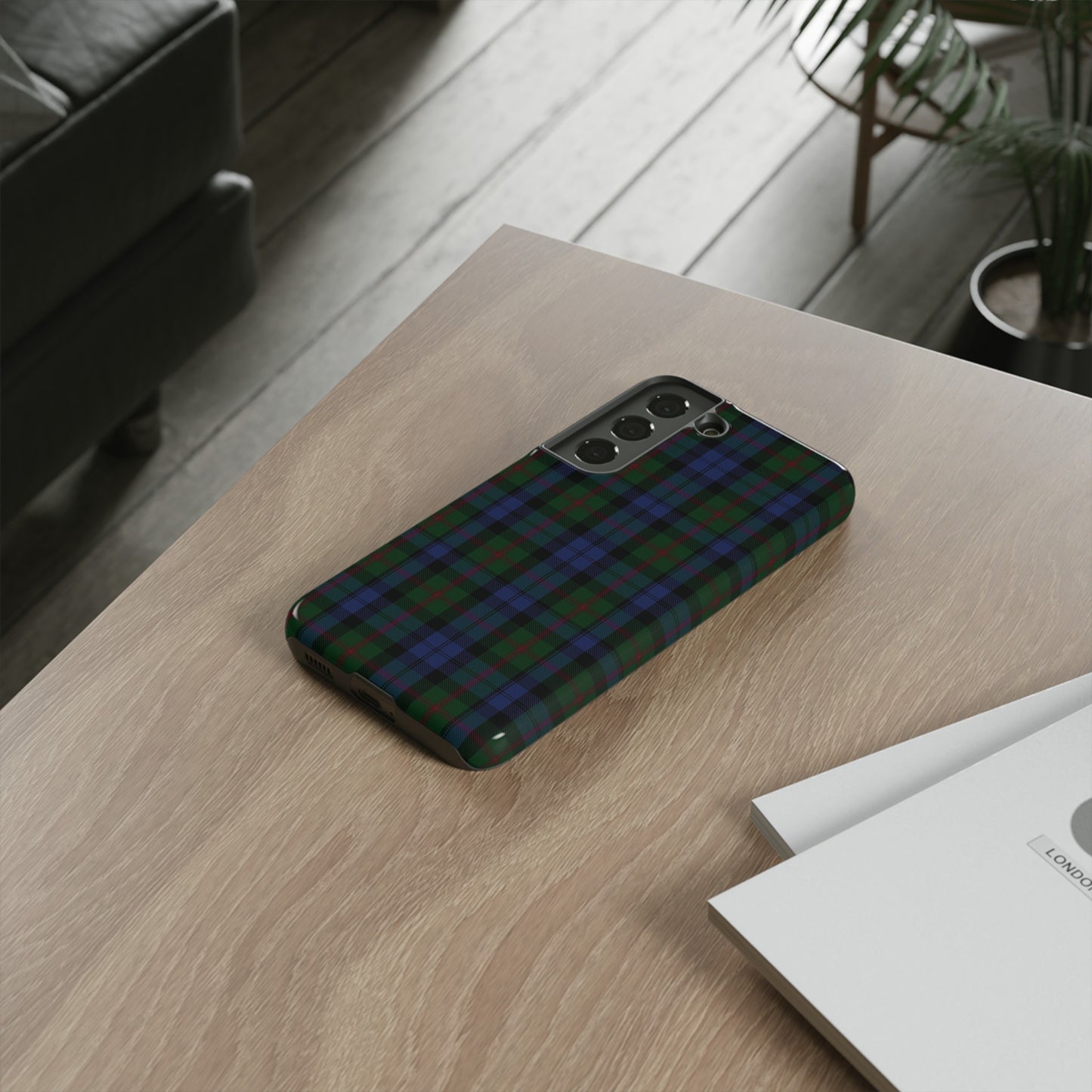 Scottish Tartan Phone Case - Baird, Various