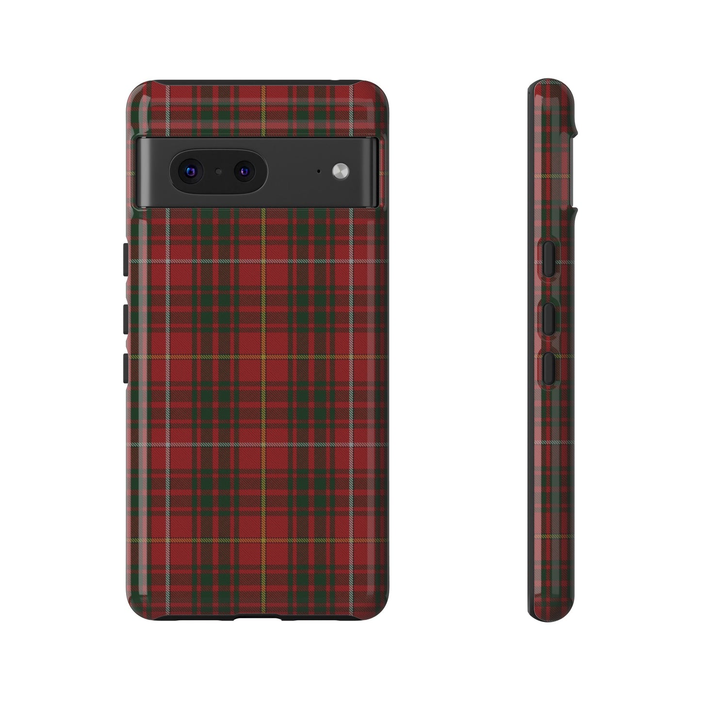 Coque de téléphone à motif tartan écossais - Bruce, Divers