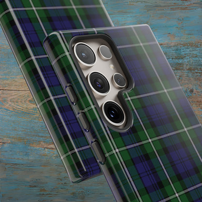 Scottish Tartan Phone Case - Forbes, Various