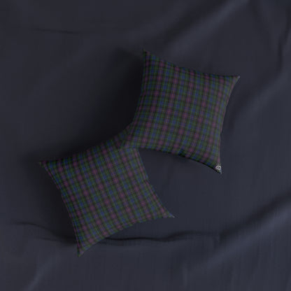 Reversible Square Cushion : Rankin Tartan, Various Sizes