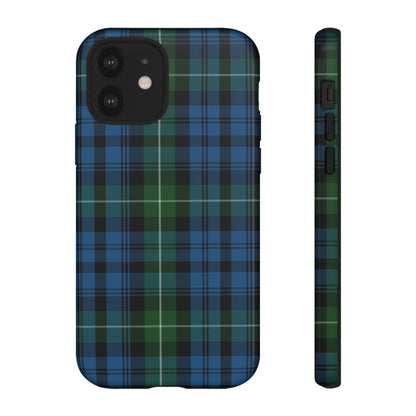 Étui de téléphone à motif tartan écossais - Lamont, divers