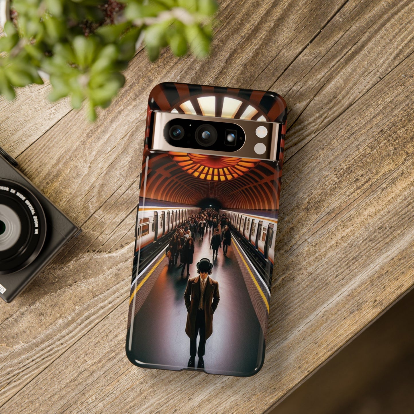 Glasgow's Clockwork Orange Art Phone Case, Scotland, Various