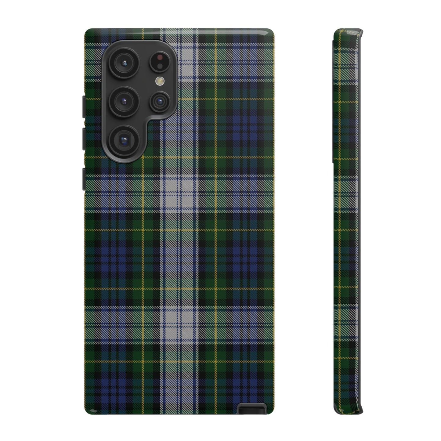 Scottish Tartan Phone Case - Gordon Dress, Various