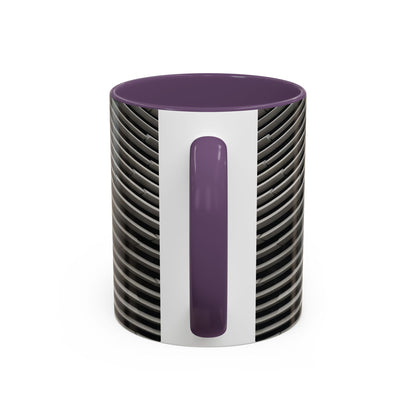 Tasses décoratives « Écosse en gros plan » - Scènes variées (violet)
