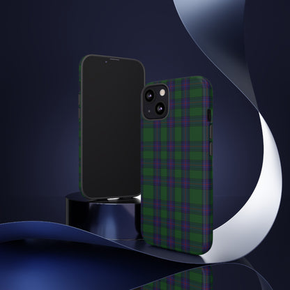 Scottish Tartan Phone Case - Shaw, Various