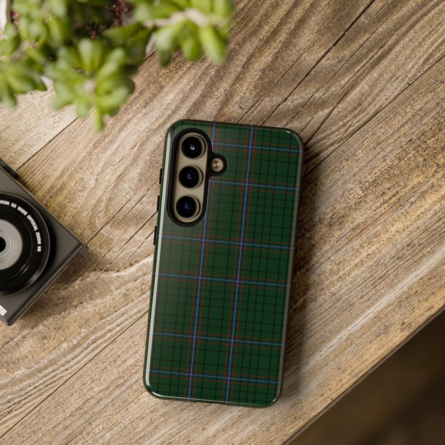 Scottish Tartan Phone Case - MacRae, Various