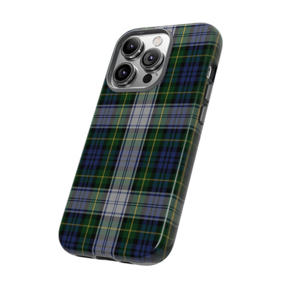 Scottish Tartan Phone Case - Gordon Dress, Various