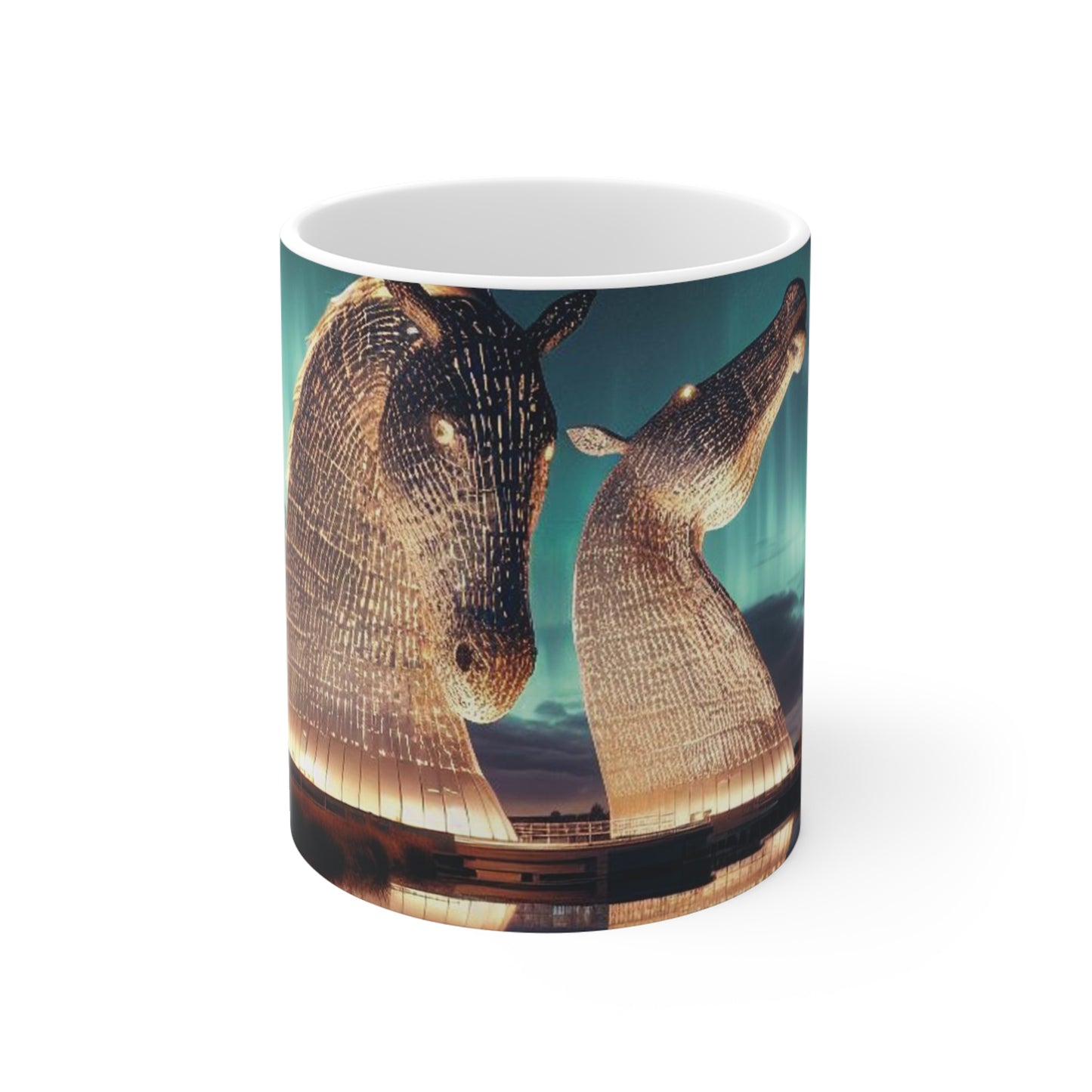 Scotland Kelpies Mug 11oz