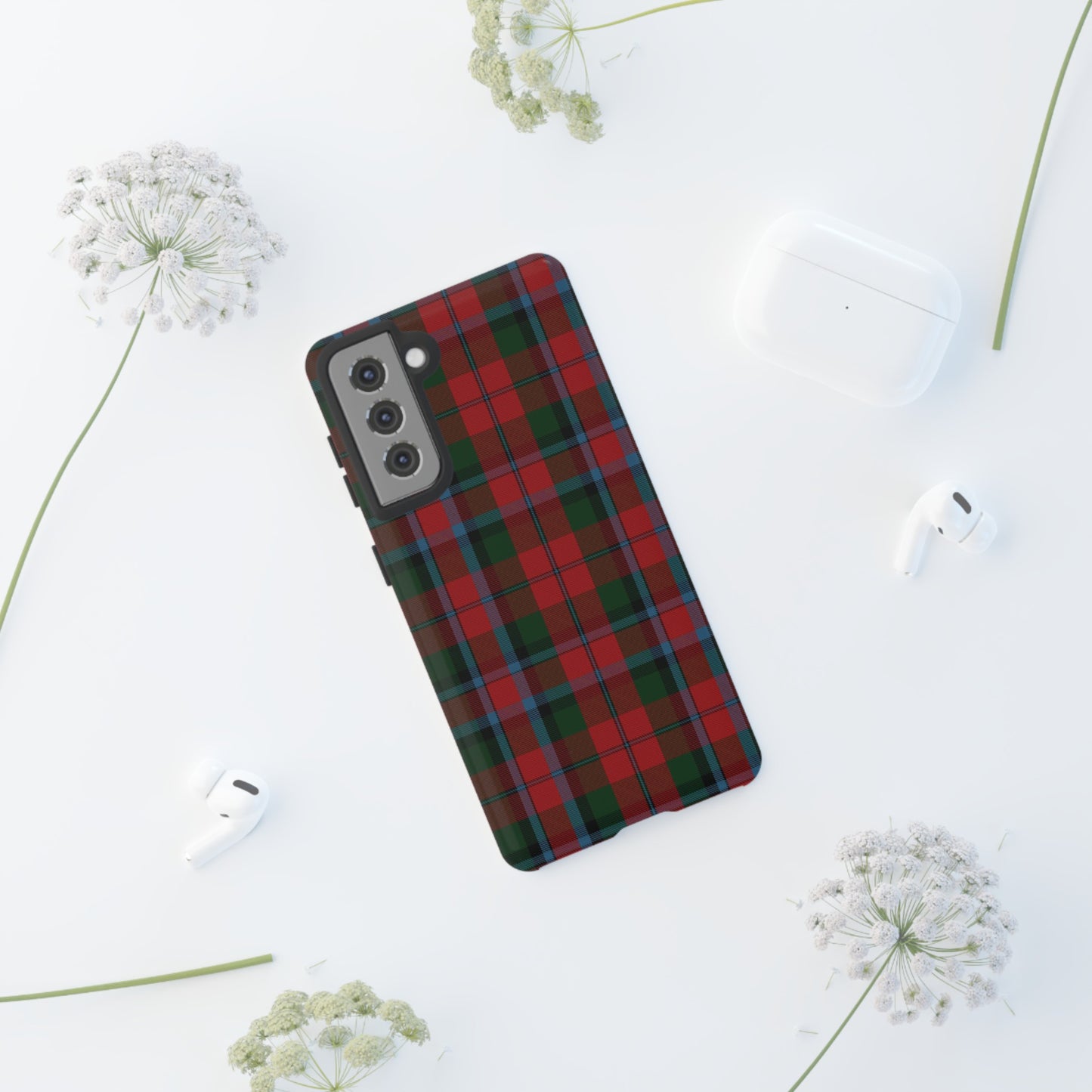 Scottish Tartan Phone Case - MacNaughton, Various