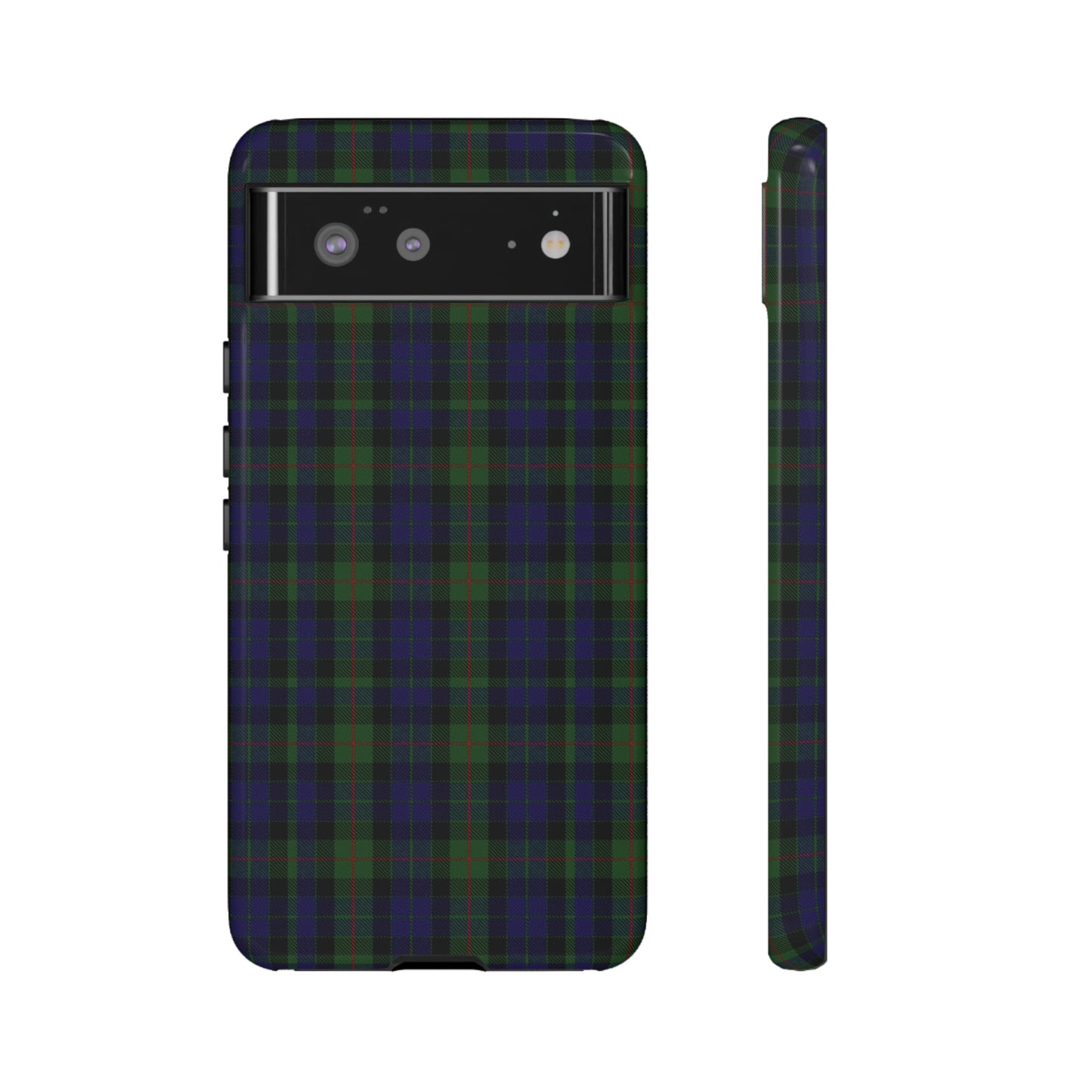 Étui de téléphone à motif tartan écossais - Gunn, divers