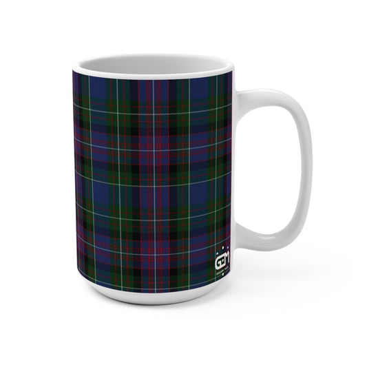 Scottish Tartan Mug 15oz, Rankin Tartan