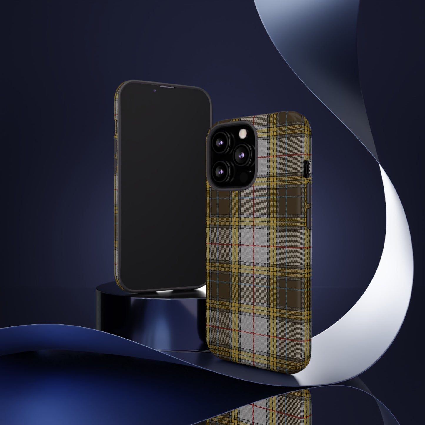 Étui de téléphone à motif tartan écossais - Robe Buchanan, divers