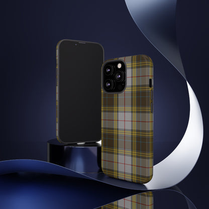 Étui de téléphone à motif tartan écossais - Robe Buchanan, divers