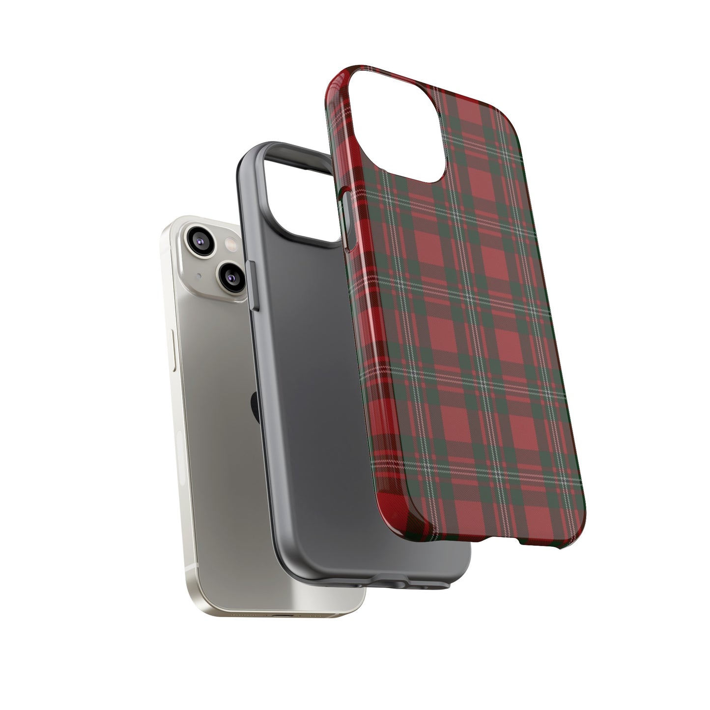 Scottish Tartan Phone Case - MacGregor, Various