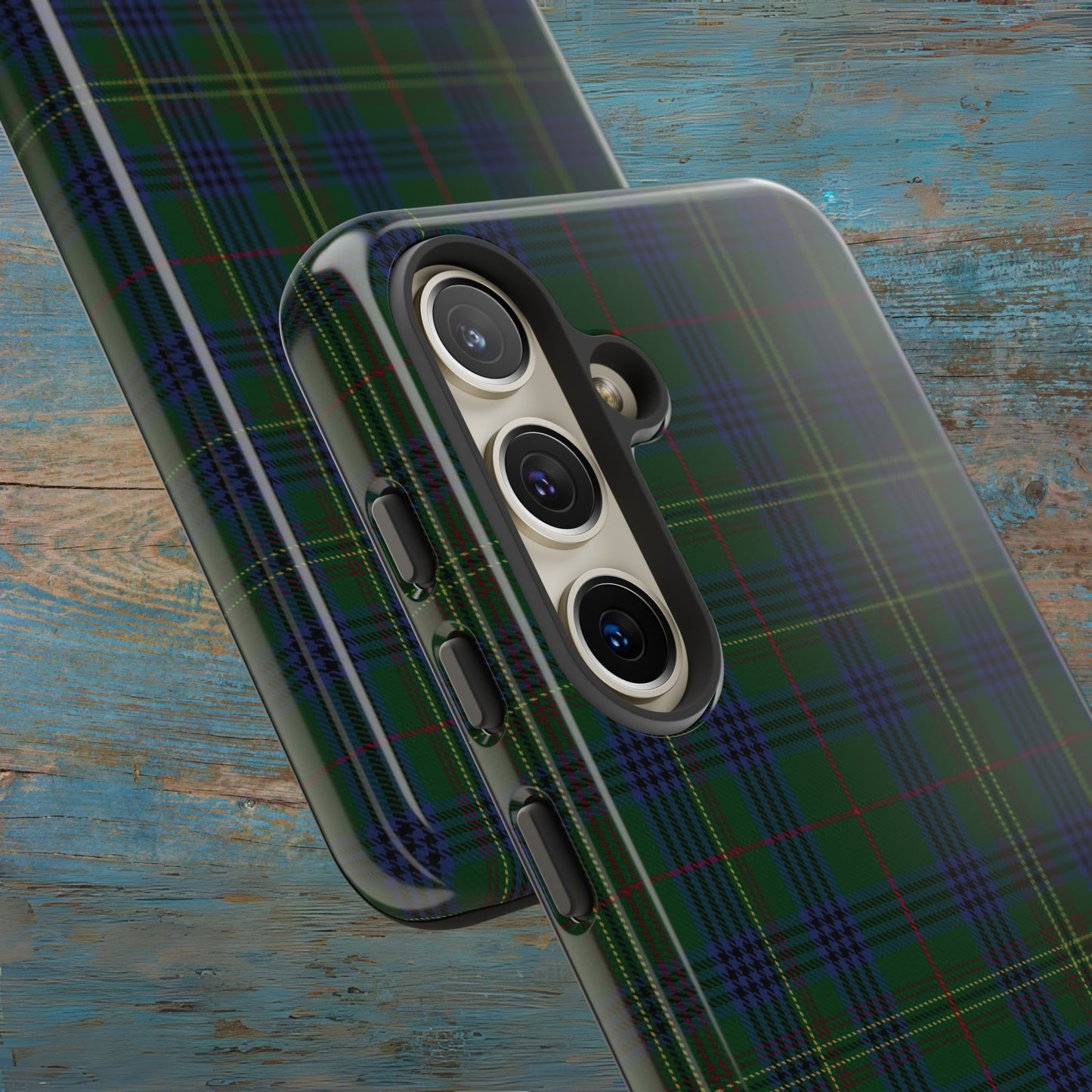 Scottish Tartan Phone Case - Kennedy, Various