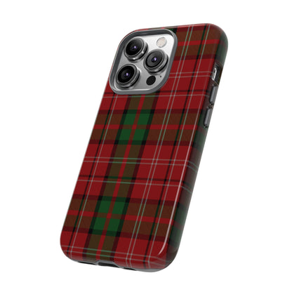 Étui de téléphone à motif tartan écossais - Nisbet, divers