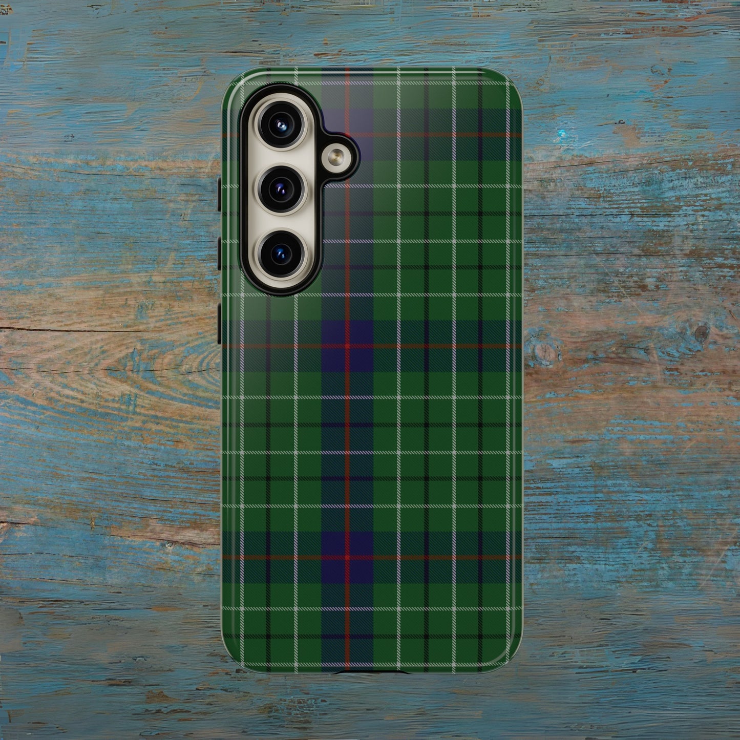 Étui de téléphone à motif tartan écossais - Duncan, divers