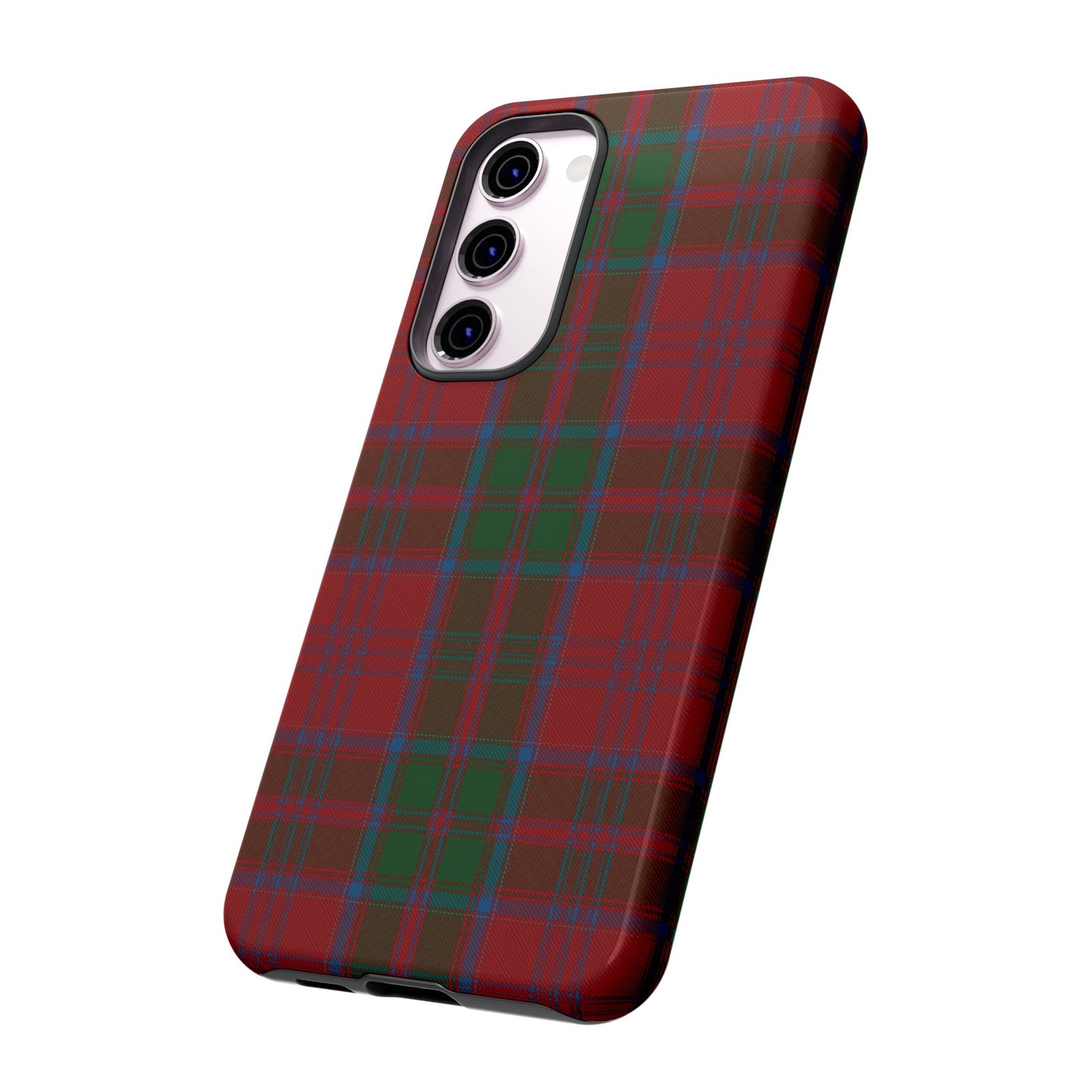 Étui de téléphone à motif tartan écossais - Drummond, Divers