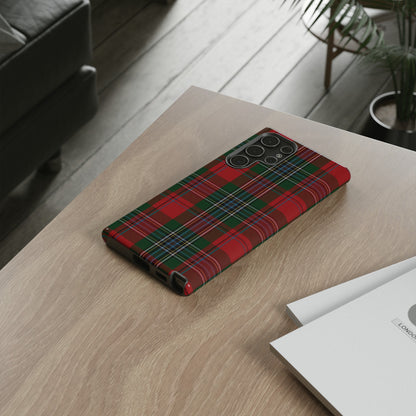 Scottish Tartan Phone Case - MacLean, Various