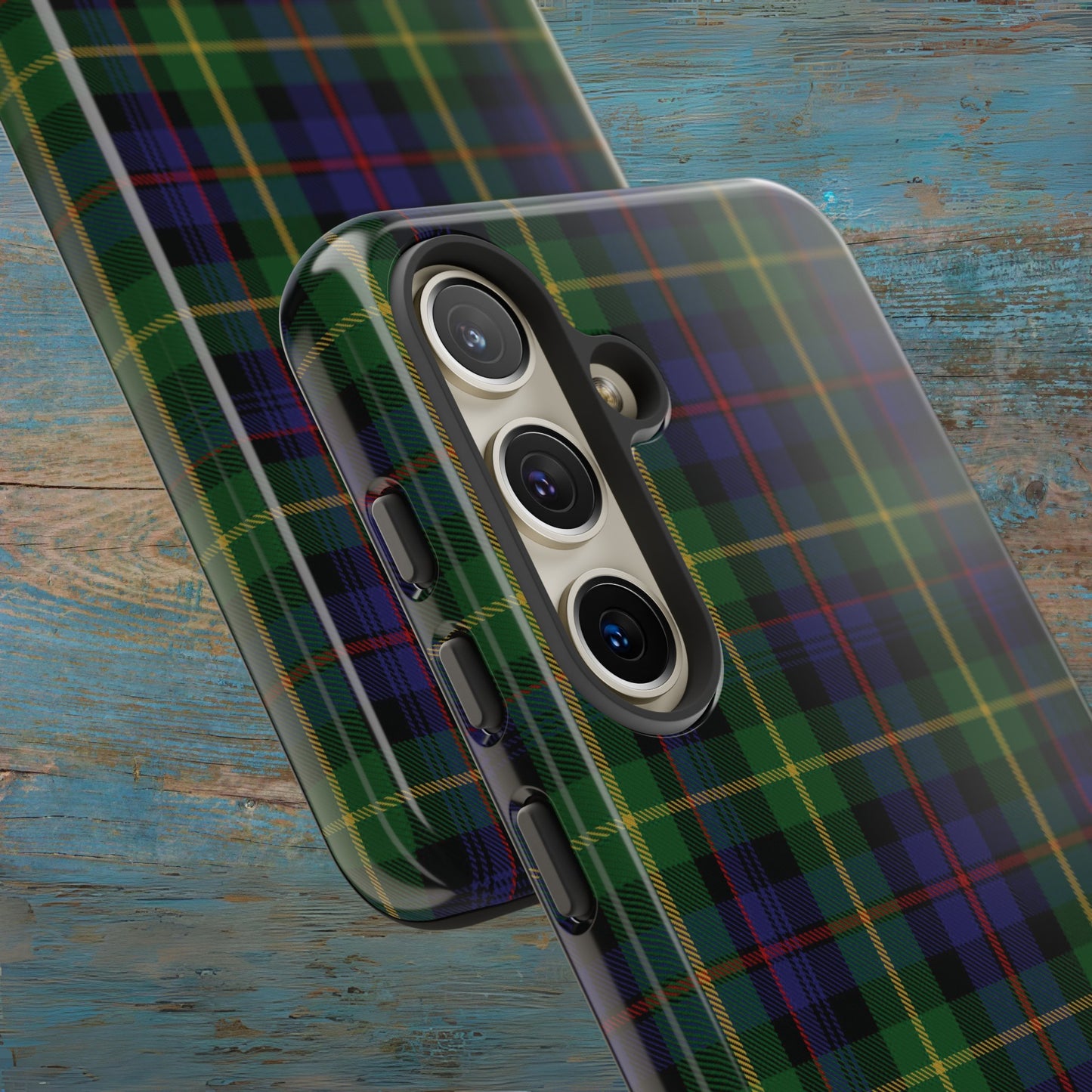 Scottish Tartan Phone Case - Farquharson, Various