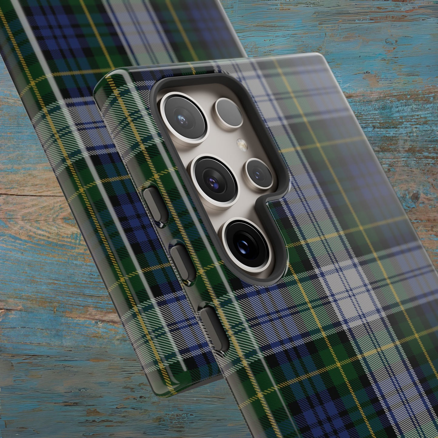 Scottish Tartan Phone Case - Gordon Dress, Various