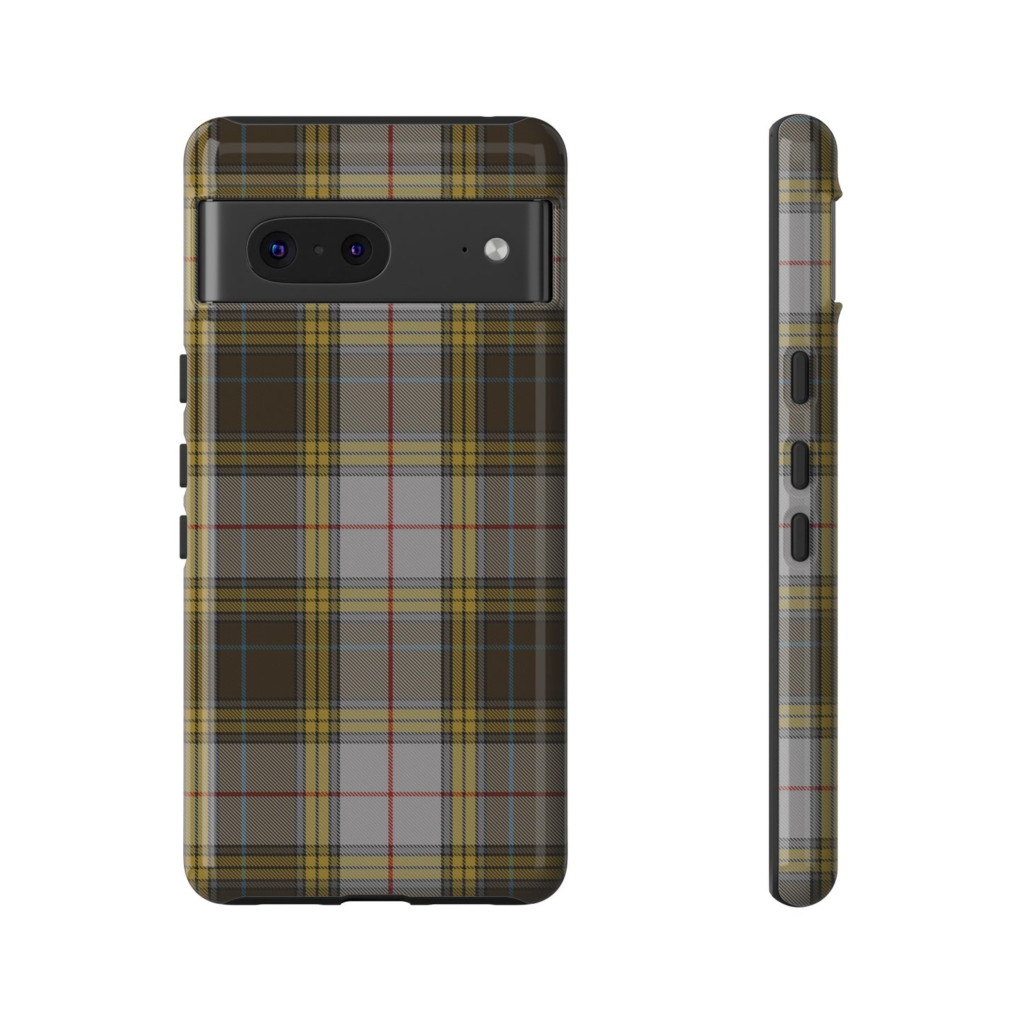 Étui de téléphone à motif tartan écossais - Robe Buchanan, divers