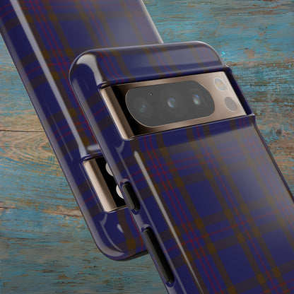 Scottish Tartan Phone Case - Elliot, Various