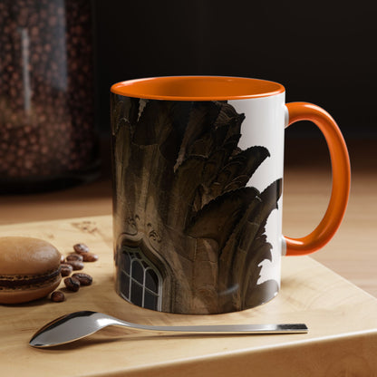 Tasses décoratives Écosse en gros plan - Scènes variées (orange)