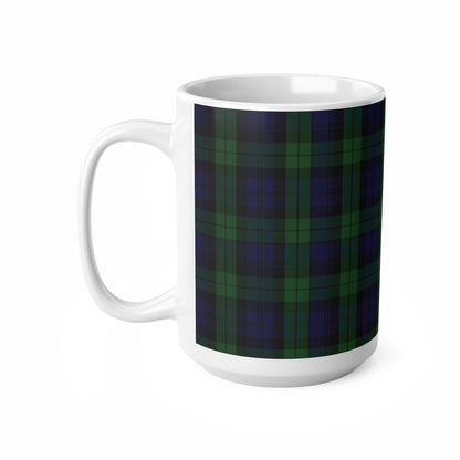 Black Watch Tartan Mug, Scotland