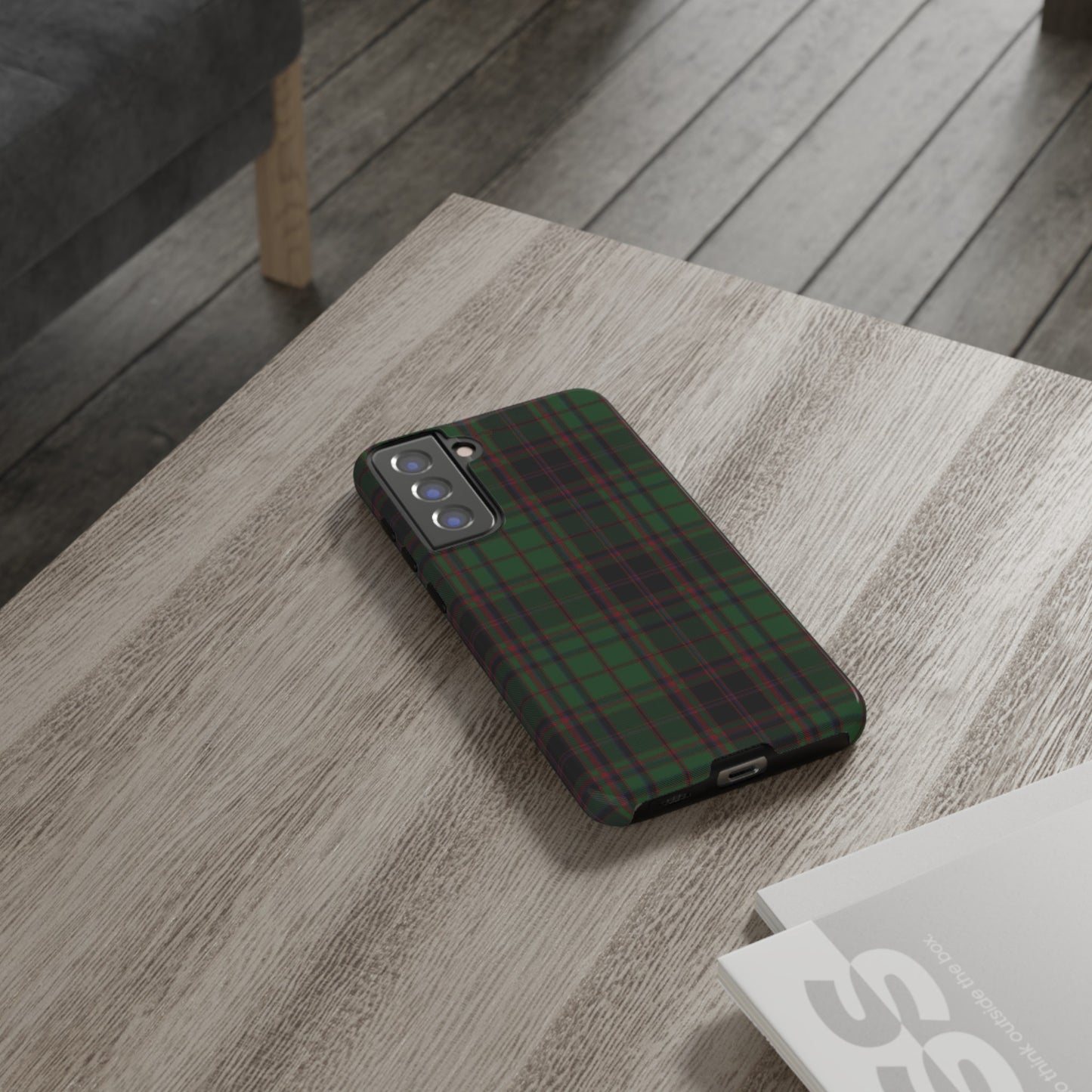 Scottish Tartan Phone Case - Buchan, Various