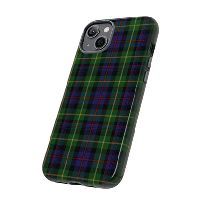 Scottish Tartan Phone Case - Farquharson, Various