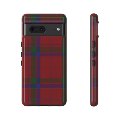 Étui de téléphone à motif tartan écossais - MacGillivary, Divers