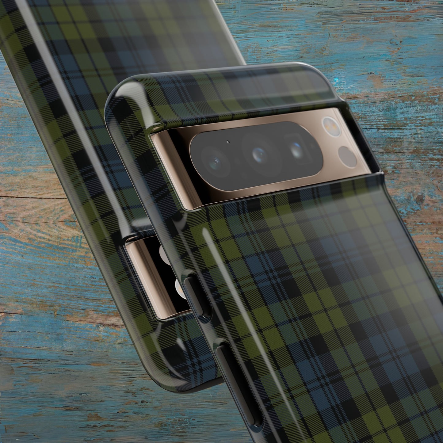 Scottish Tartan Phone Case - Campbell, Various