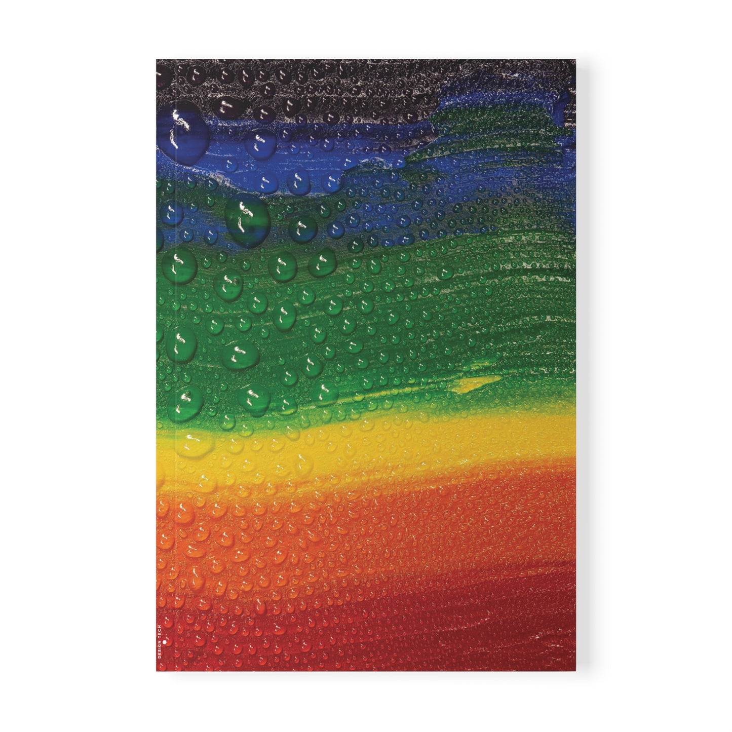 Pride Rain Softcover Notebook, A5