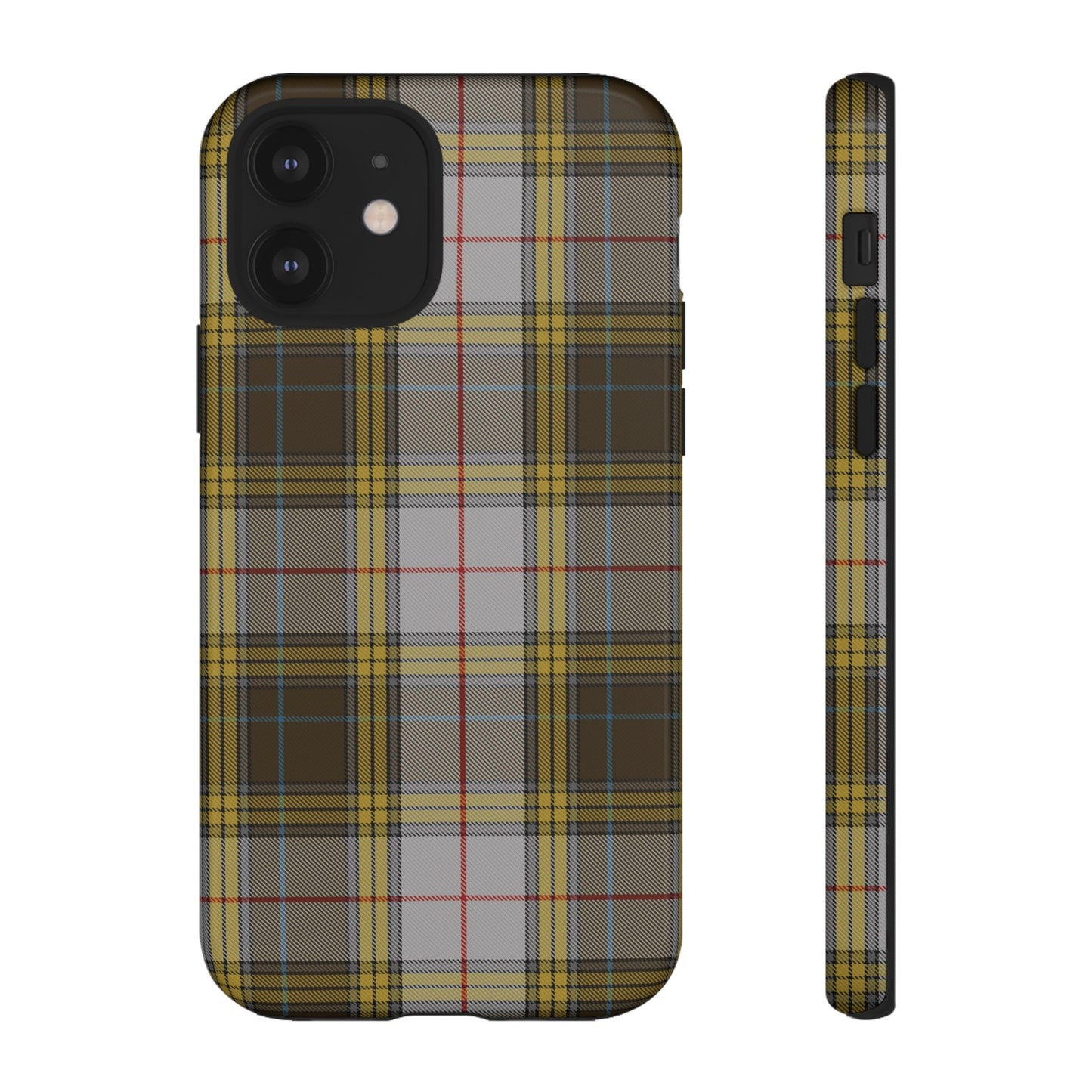 Étui de téléphone à motif tartan écossais - Robe Buchanan, divers