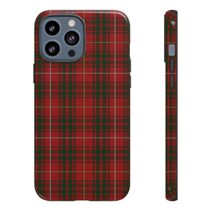 Coque de téléphone à motif tartan écossais - Bruce, Divers