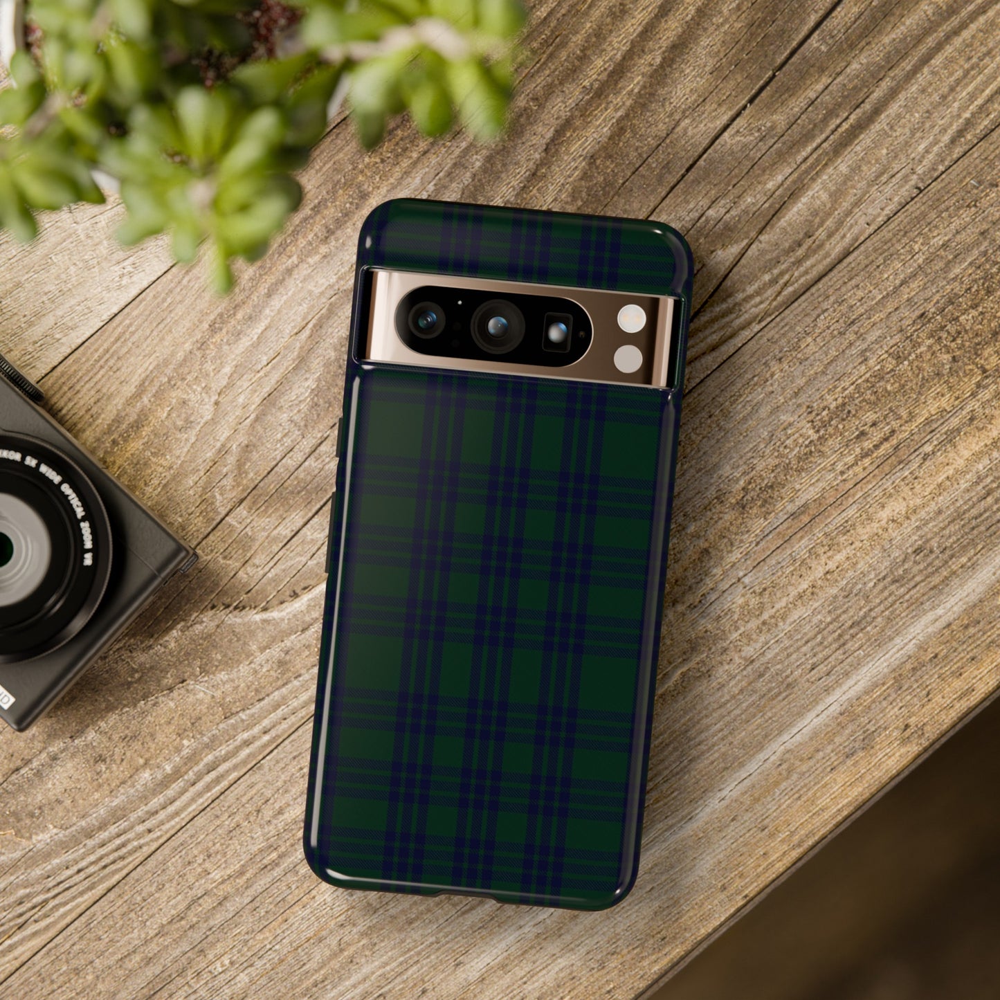 Étui de téléphone à motif tartan écossais - Montgomerie, divers