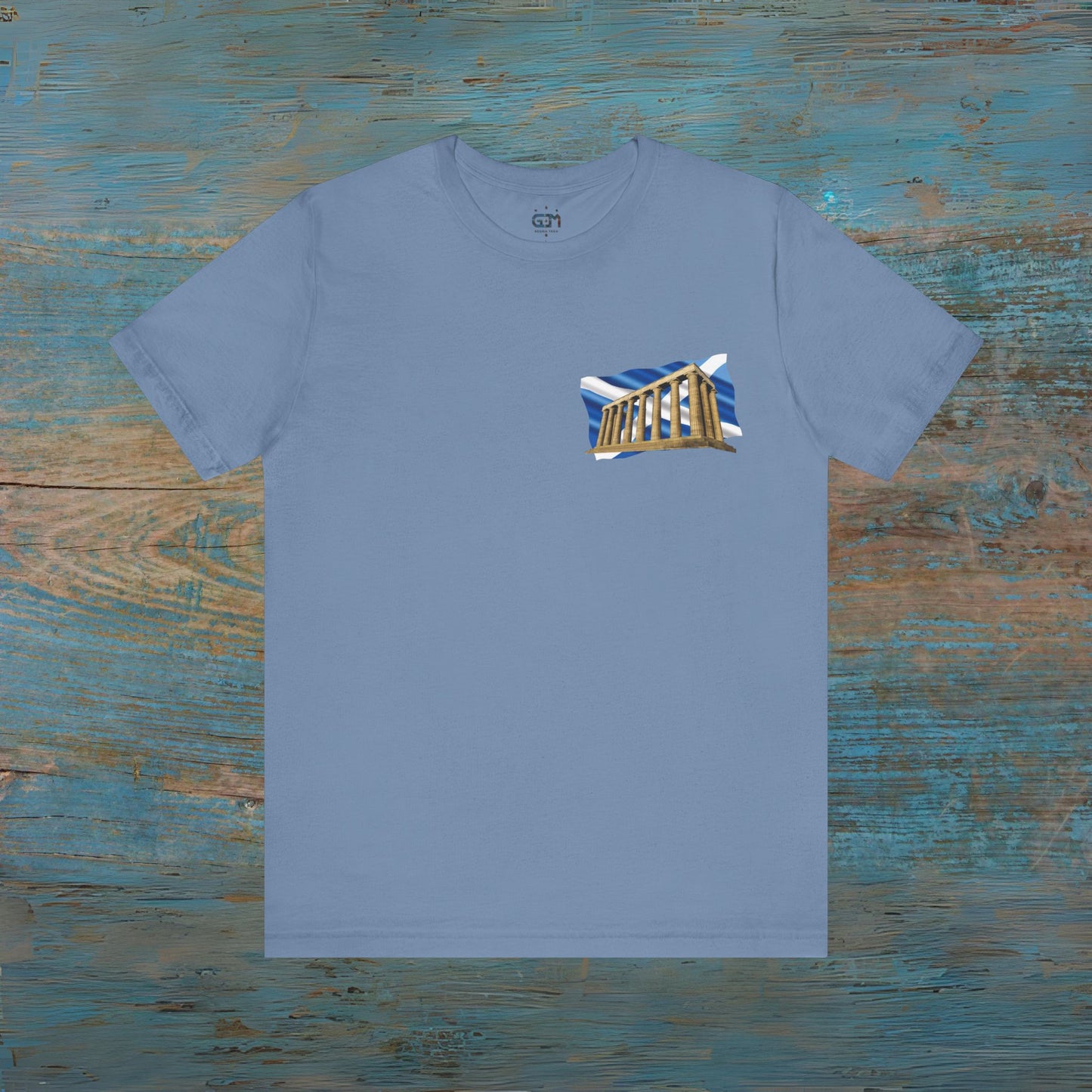 Scotland Landmarks - National Monument T-Shirt